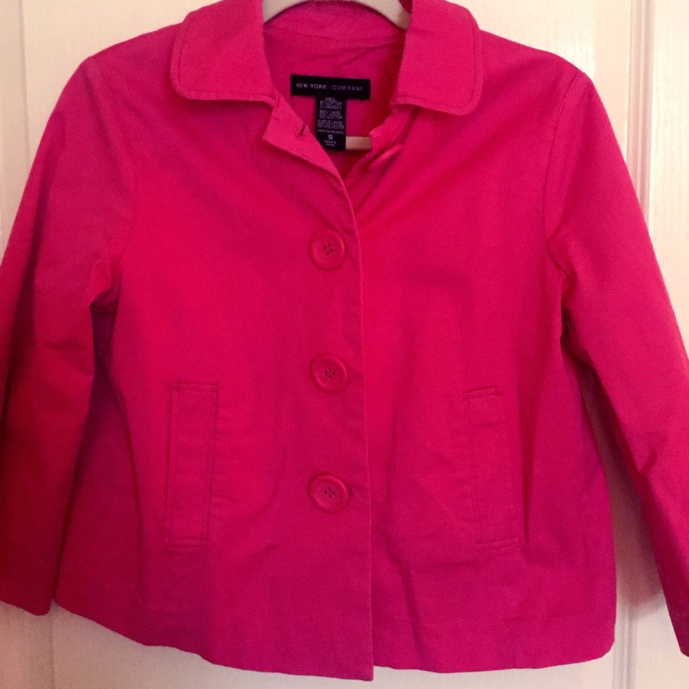 Pink Jacket